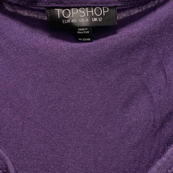 Top Shop Draping Vest Tank - Picture 2 of 8